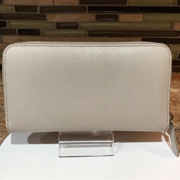 FENDI MONSTER Crayons Leather Zip Around Wallet ππ₯β₯οΈ - Picture 9 of 17